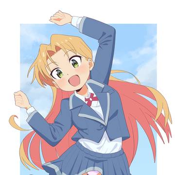 瑠璃ちゃんジャンプ