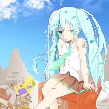 ドｳ しテ  ワたしヮ  捨テ  られタ  ノ  …？