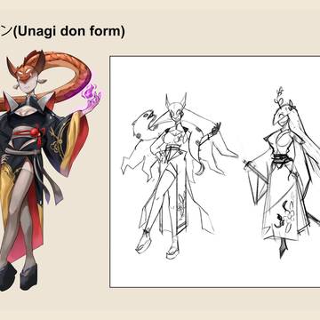 じぶんのRPGゲームプロジェクト. 三ばんキャラクター (ミーセ