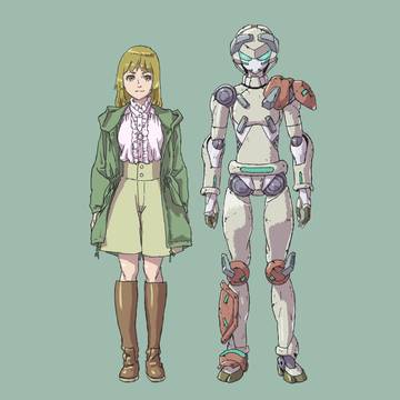 セーラとトルク
