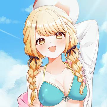 いっくよー！🏐🐬🏝
