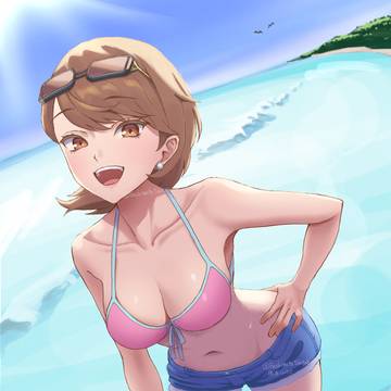 水着ゆかりっち！