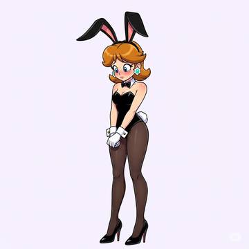 デイジー姫バニーガール