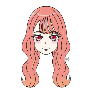 似顔絵No.4