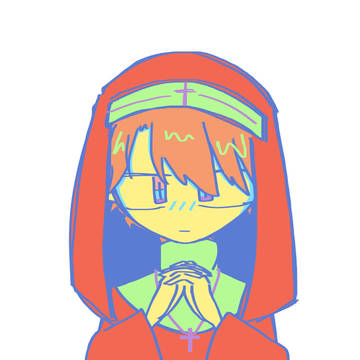 可哀想なシスターちゃん(男)