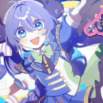 ウナちゃんお誕生日おめでとうございます！🩵💙