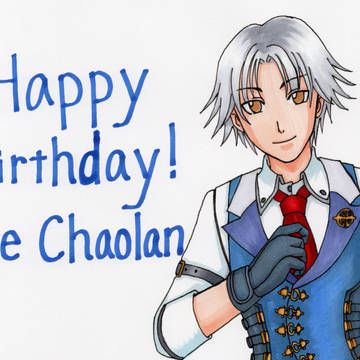 李さんお誕生日おめでとう！