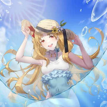 水着エレシュキガル