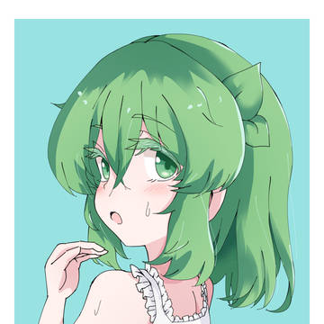 あつあつ葉ーちゃん