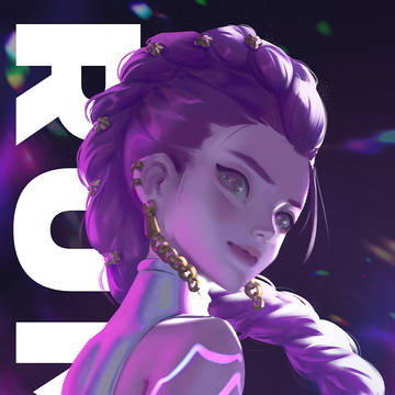 RUMI | Kpop Demon Hunters Fanart