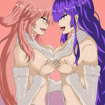 Yae Miko and Raiden Shogun