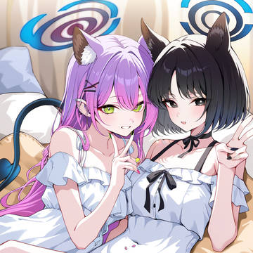 トワ様&キキョウちゃん 誕生日おめでとう!!!!