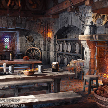 The Crow's Crypt Tavern