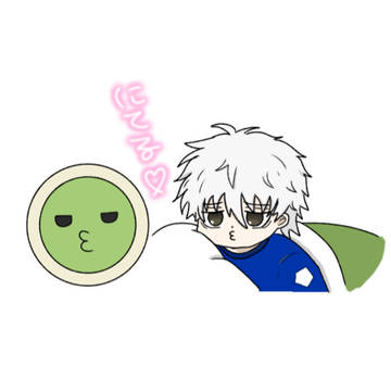 よもぎまると凪