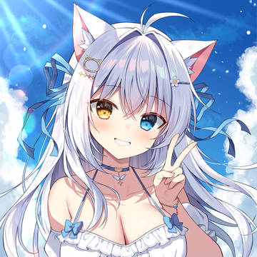 夏のアイナちゃん