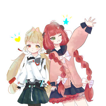 最近のお絵描き三連単