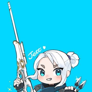Jett【Valorant】