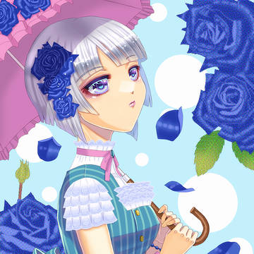 青薔薇姫