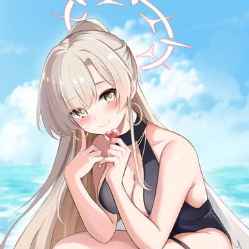 水着ナギサ