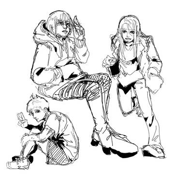 創作系いろいろ