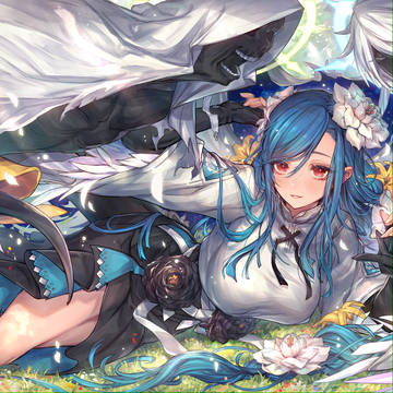 ネクロとウンディーネ&ディズィー🌺