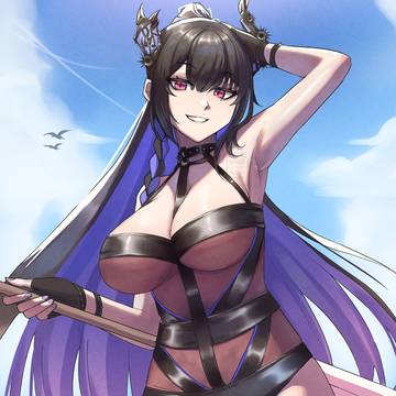 Nerissa Ravencroft holonatsu