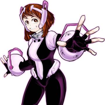 Uraraka - Transparent