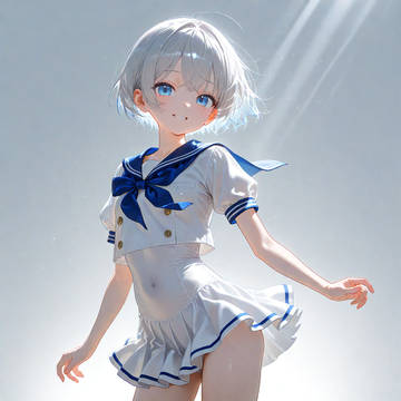 女の子