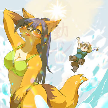 夏だー! 海だー!!
