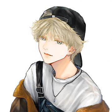 創作男子