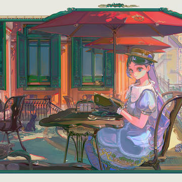 Late lunch, lazy cats