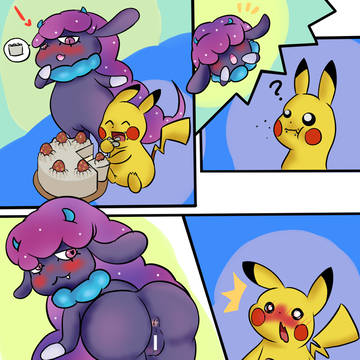 Pikachu x Daedream