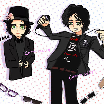 Green Day Fanart (commissions)