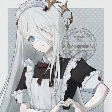 ブルフェス奏ちゃんのメイド服
