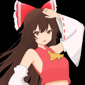 Reimu Tummy