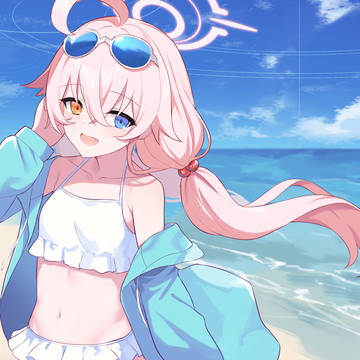 水着ホシノ