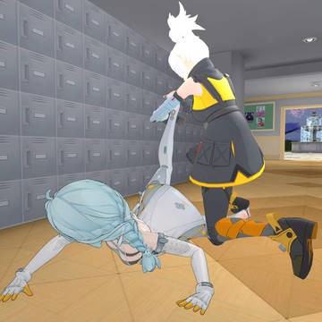 防卫军♂训练