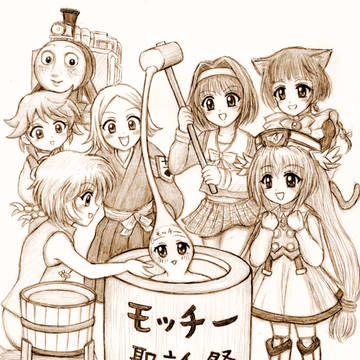 妹らくがき その16（2025年4月～2025年8月）