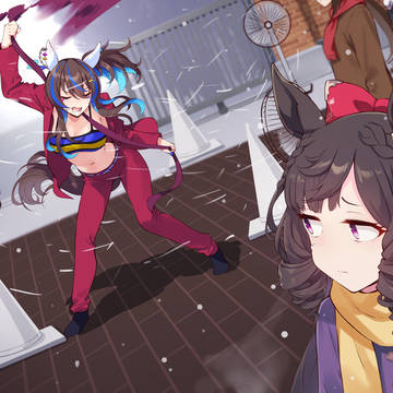 WHITE BREATHみたいにあしらわれるヘリオス