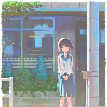 信号待ち