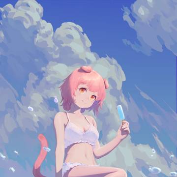 摸了