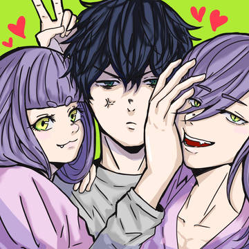 憑いてる、人?たち