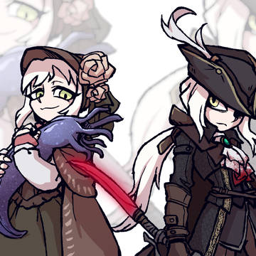 Lady Maria & Doll