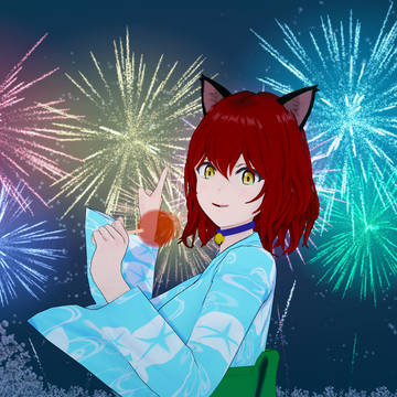 『りんご飴』シーン配布SD