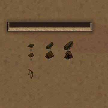 リムワでMOD作り。壁とか床とか素材とか