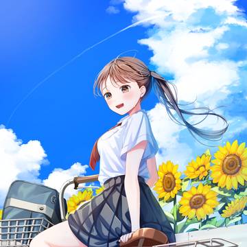 「あっつ〜…」
