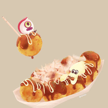 ○○なイカちゃんシリーズ