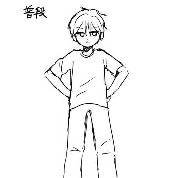 いつも着てる服