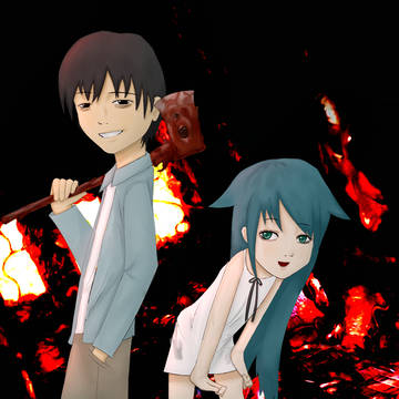 Saya no uta fanart