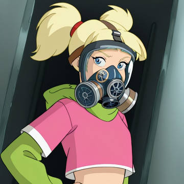 Masked Penny Gadget